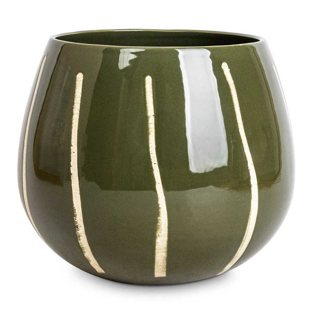 Nova Plant Pot - Green 1 Nova Plant Pot - Green