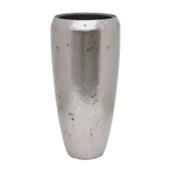 Opus Raw Partner Planter - Silver