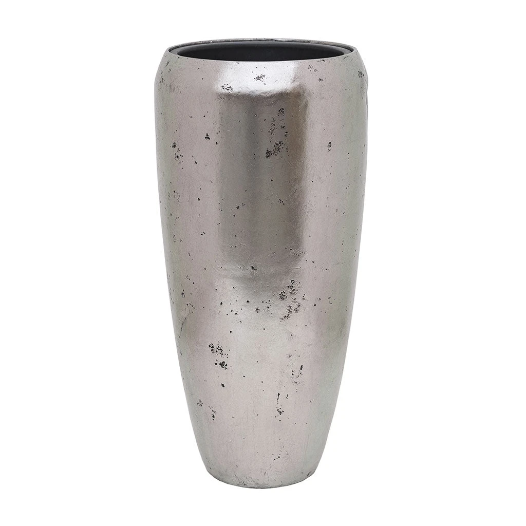 Opus Raw Partner Planter - Silver 1 Opus Raw Partner Planter - Silver