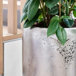 Opus Raw Partner Planter - Silver 12 Opus Raw Partner Planter - Silver -Outlet The Ever Sprout Store Opus Raw Silver 1