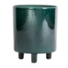 Pisa Plant Pot - Emerald