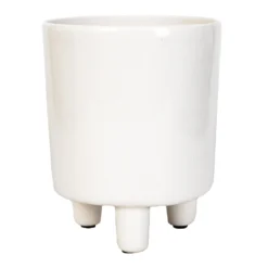 Pisa Plant Pot - White