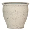 Poseidon Mediterranean Planter - Chalk White