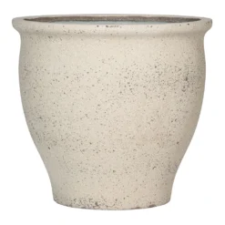 Poseidon Mediterranean Planter - Chalk White -Outlet The Ever Sprout Store Poseidon Mediterranean Planter Chalk White 63.5x58cm