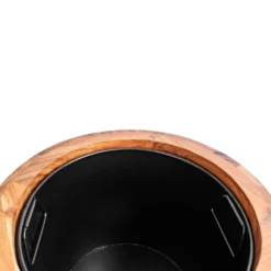 Quinn Tall Planter - Natural -Outlet The Ever Sprout Store Quinn Tall Planter Natural DETAIL 6