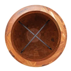 Quinn Tall Planter - Natural -Outlet The Ever Sprout Store Quinn Tall Planter Natural DETAIL 7