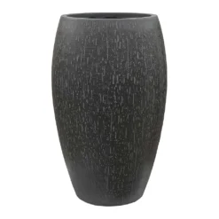 Raindrop Tall Balloon Planter - Anthracite