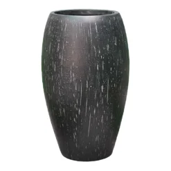 Raindrop Tall Balloon Planter - Anthracite -Outlet The Ever Sprout Store Raindrop Tall Balloon Planter Anthracite 53cm