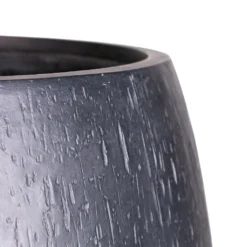 Raindrop Tall Balloon Planter - Anthracite -Outlet The Ever Sprout Store Raindrop Tall Balloon Planter Anthracite 53x88cm 1