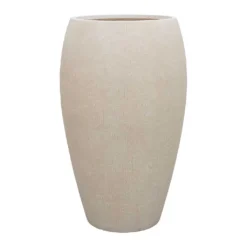 Raindrop Tall Balloon Planter - Stone -Outlet The Ever Sprout Store Raindrop Tall Balloon Planter Stone 53cm