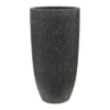 Raindrop Tall Vase Planter - Anthracite