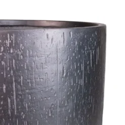 Outlet The Ever Sprout Store -Outlet The Ever Sprout Store Raindrop Tall Vase Planter Anthracite 42x79cm 2