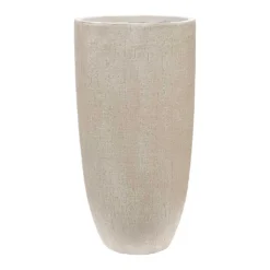 Raindrop Tall Vase Planter - Stone