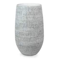 Ryan Plant Vase - White Black