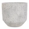 Solento Plant Pot - White Speckle