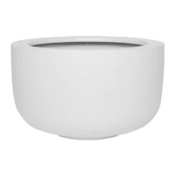 Sunny Essentials Bowl Planter - Matt White 8 Sunny Essentials Bowl Planter - Matt White -Outlet The Ever Sprout Store Sunny Essentials Planter Matt White 45x27cm