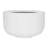 Sunny Essentials Bowl Planter - Matt White