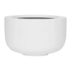 Sunny Essentials Bowl Planter - Matt White