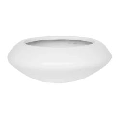 Tara Essentials Bowl Planter - Matt White