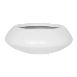 Tara Essentials Bowl Planter - Matt White -Outlet The Ever Sprout Store Tara Plant Bowl Matt White Small