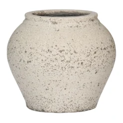 Zeus Mediterranean Planter - Chalk White