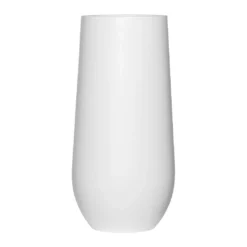 Nax Essentials Tall Planter - Matt White -Outlet The Ever Sprout Store nax planter essential matte white large