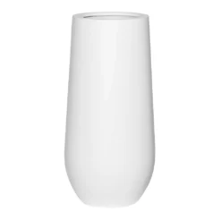 Nax Essentials Tall Planter - Matt White