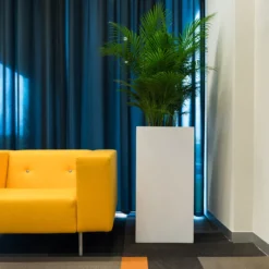 Bouvy Essentials Planter - Matt White -Outlet The Ever Sprout Store pottery pots essential matte bouvy 6